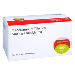 Tranexamsäure Tillomed 500 mg Filmtabletten