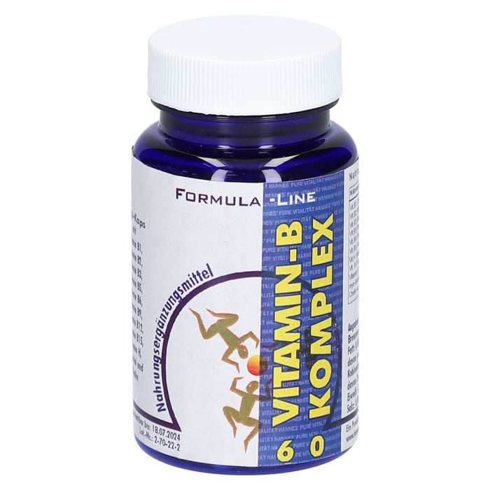 Vitamin B Komplex Vegi-Kaps