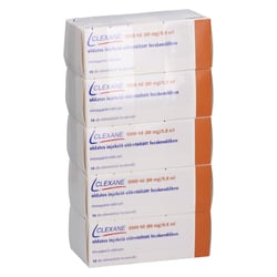 Clexane 8000 I.E. (80 mg)/0,8 ml Injektionslösung
