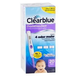 Clearblue Ovulationstest FORTSCHRITTLICH & DIGITAL