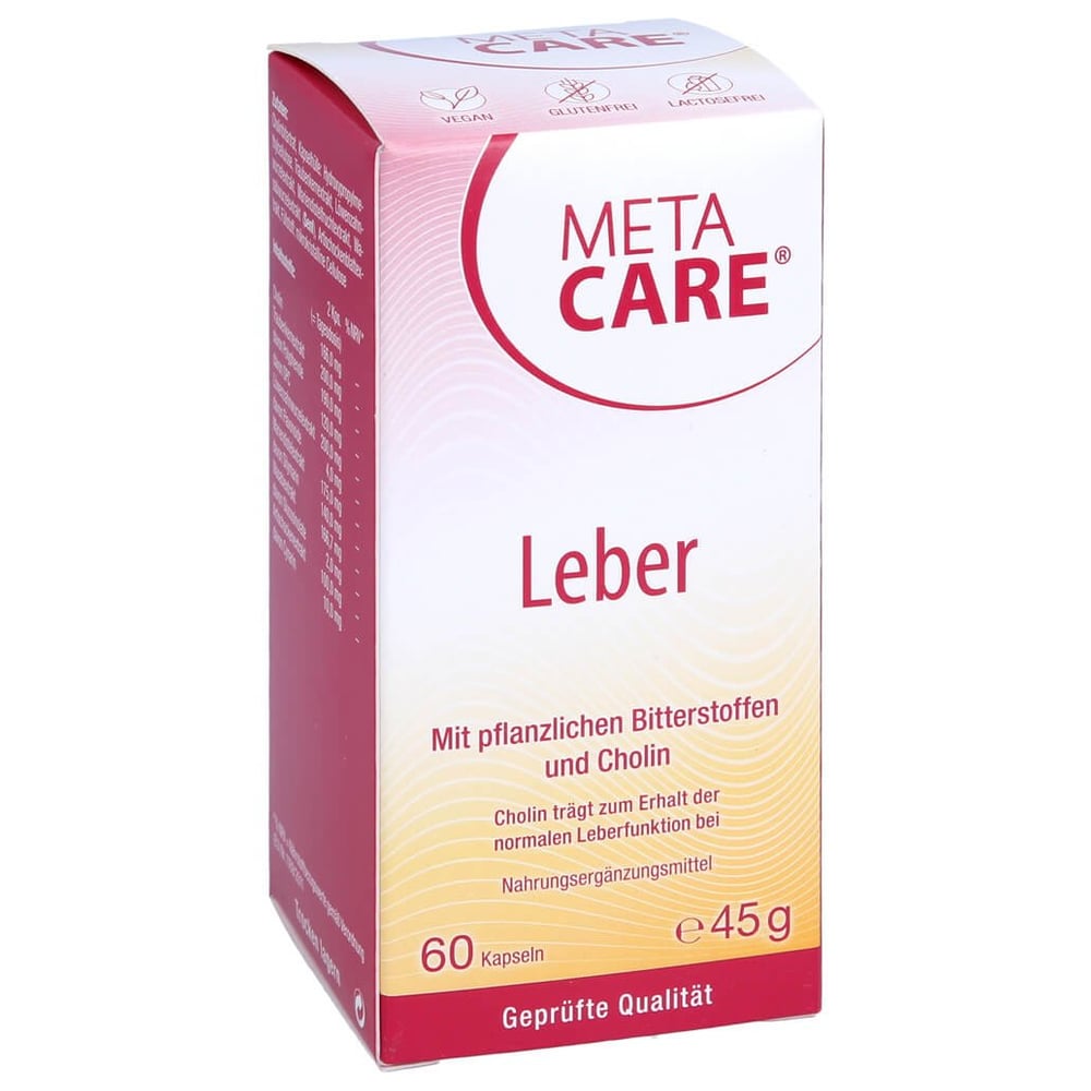 META-CARE Leber Kapseln