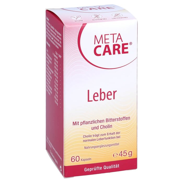 META-CARE Leber Kapseln