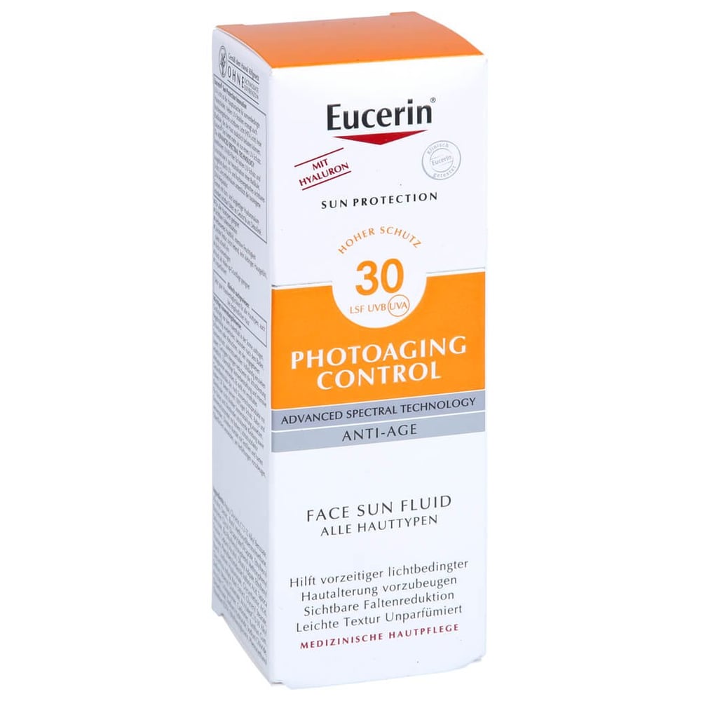 Eucerin Sun Fluid PhotoAging Control LSF 30