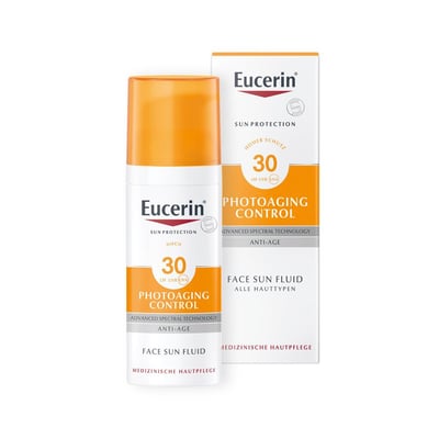 Eucerin Sun Photoaging Control Face Sun Fluid LSF 30