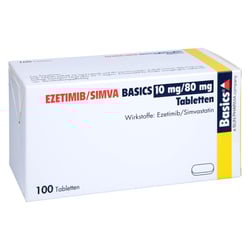 EZETIMIB/SIMVA BASICS 10 mg/80 mg