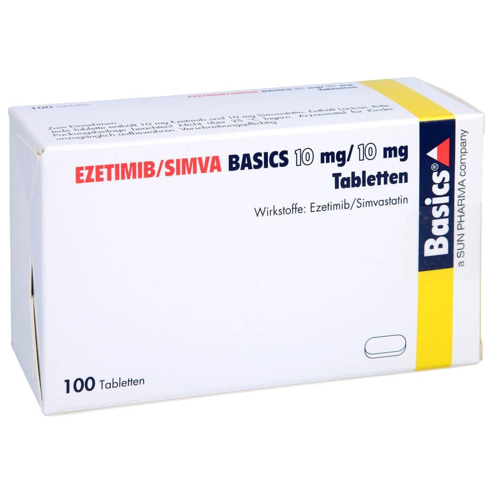 EZETIMIB/SIMVA BASICS 10 mg/10 mg