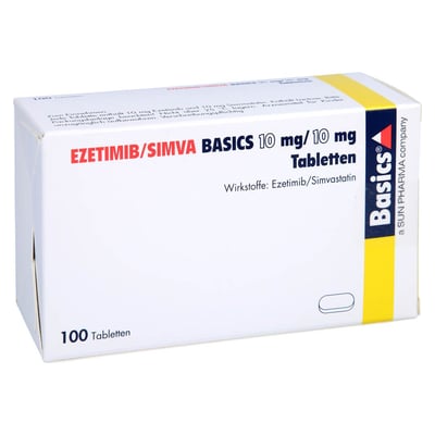 EZETIMIB/SIMVA BASICS 10 mg/10 mg