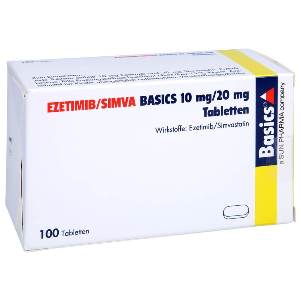 EZETIMIB/SIMVA BASICS 10 mg/20 mg