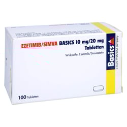 EZETIMIB/SIMVA BASICS 10 mg/20 mg