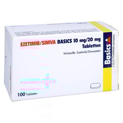 EZETIMIB/SIMVA BASICS 10 mg/20 mg