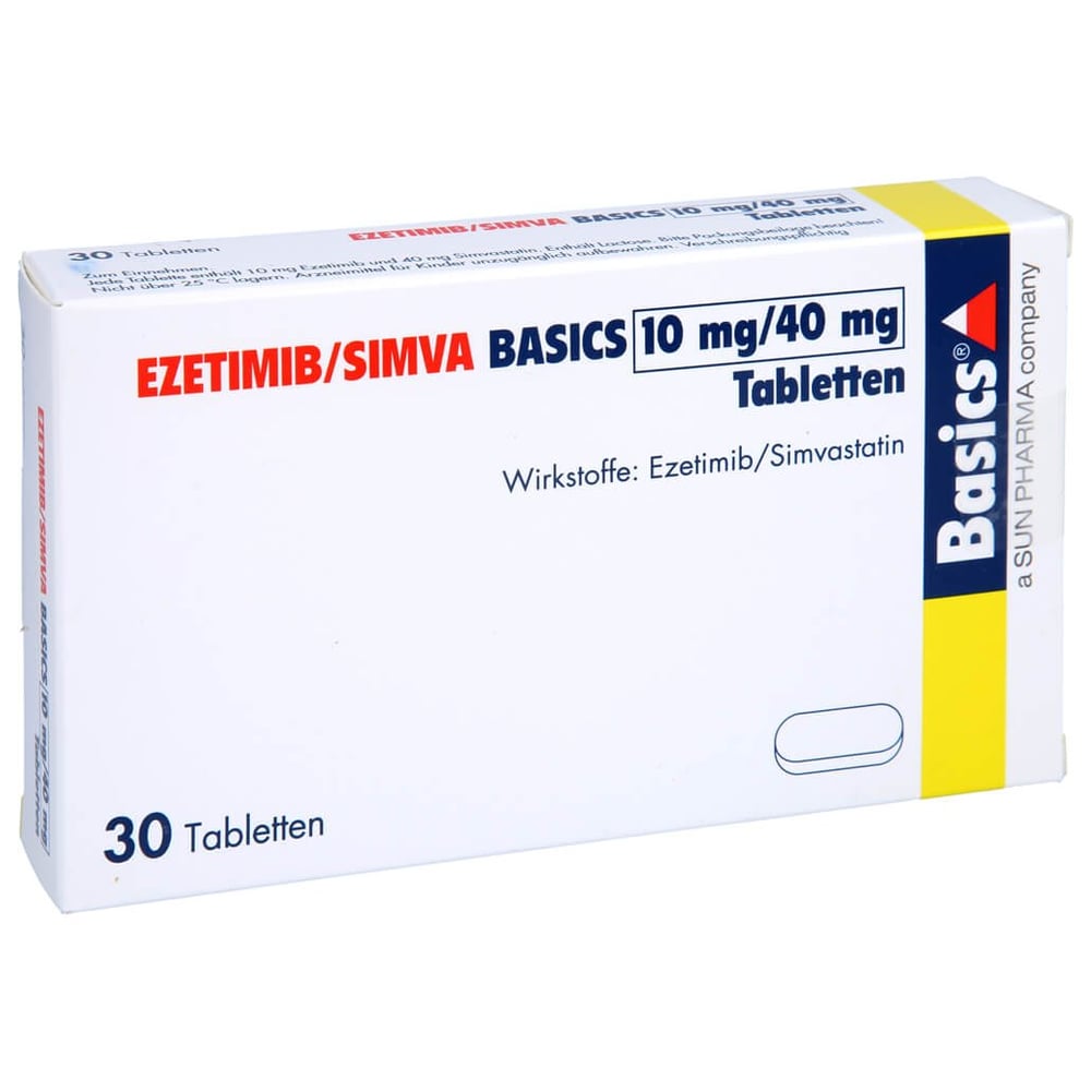 EZETIMIB/SIMVA BASICS 10 mg/40 mg