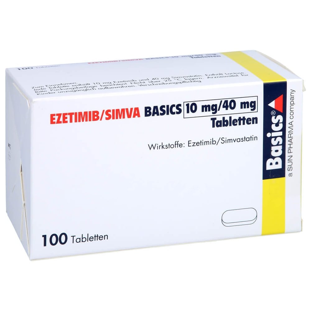 EZETIMIB/SIMVA BASICS 10 mg/40 mg
