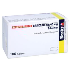 EZETIMIB/SIMVA BASICS 10 mg/40 mg