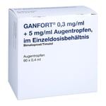 Ganfort 0,3 mg/ml + 5 mg/ml Augentropfen Produktbild 1