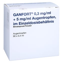 Ganfort 0,3 mg/ml + 5 mg/ml Augentropfen