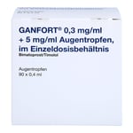 Ganfort 0,3 mg/ml + 5 mg/ml Augentropfen Produktbild 2