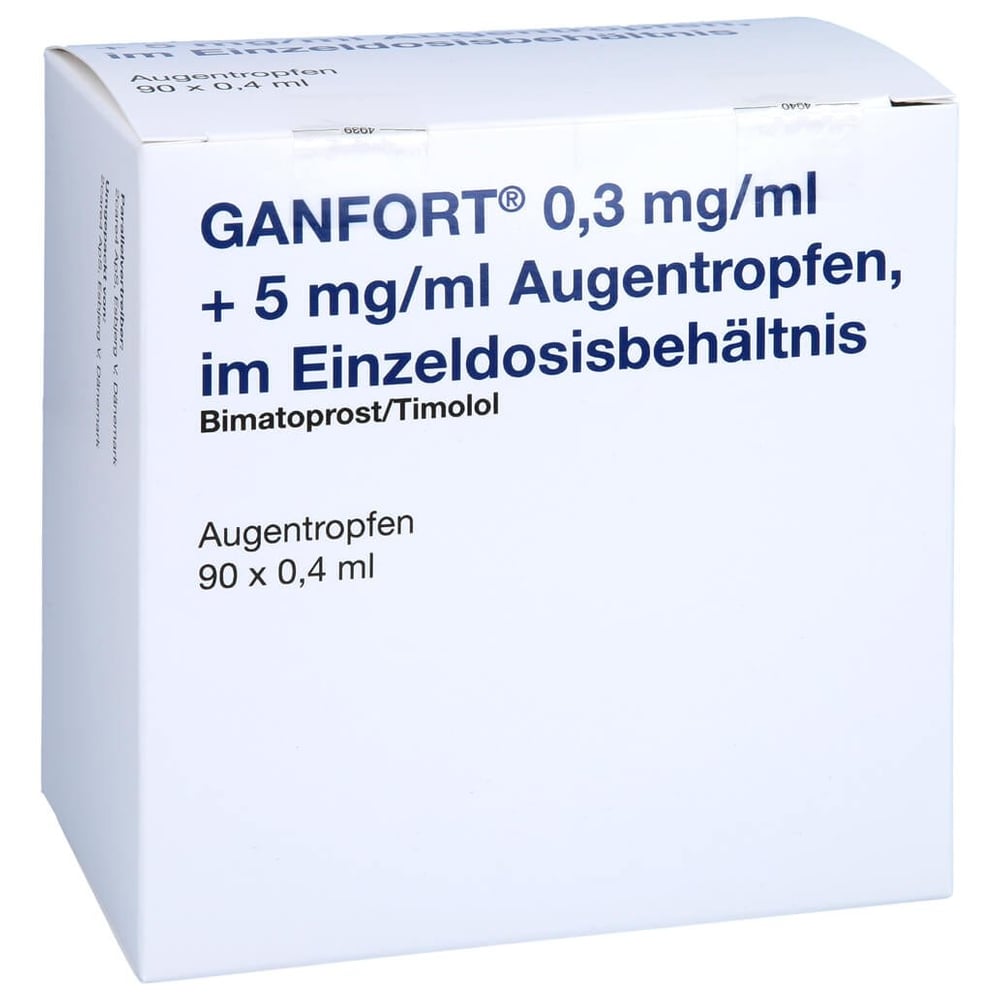 Ganfort 0,3mg/ml + 5mg/ml Augentropfen