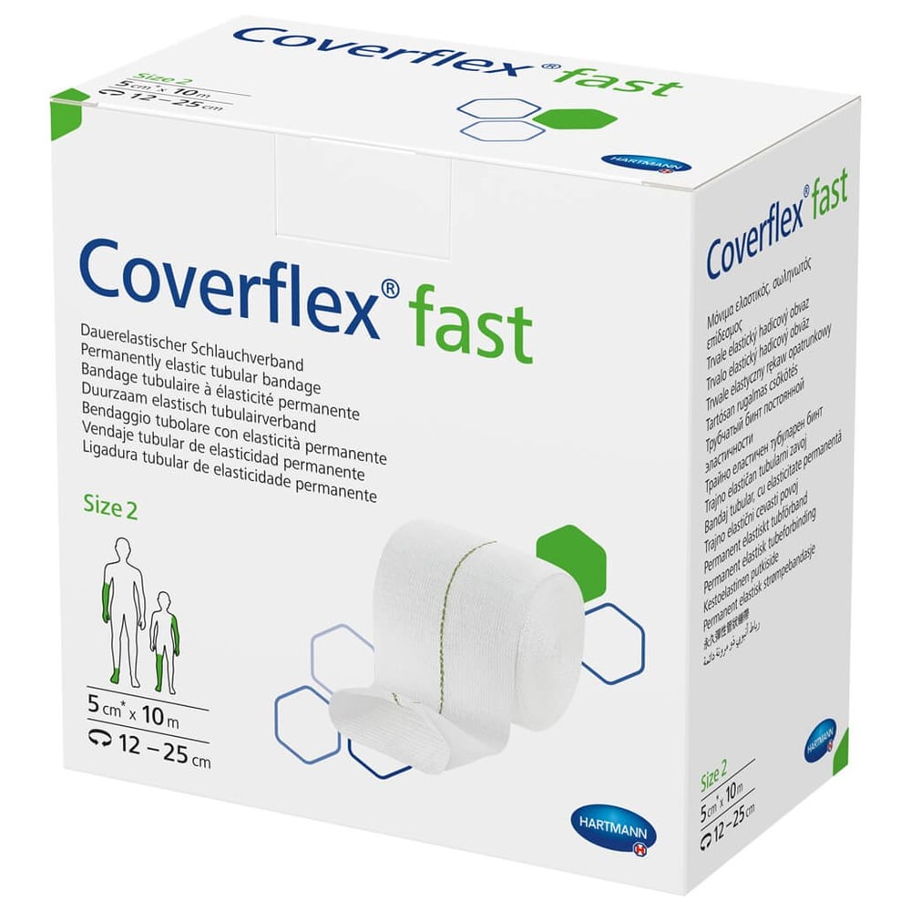 Coverflex fast Gr2 Schlauchverb. 5cmx10m