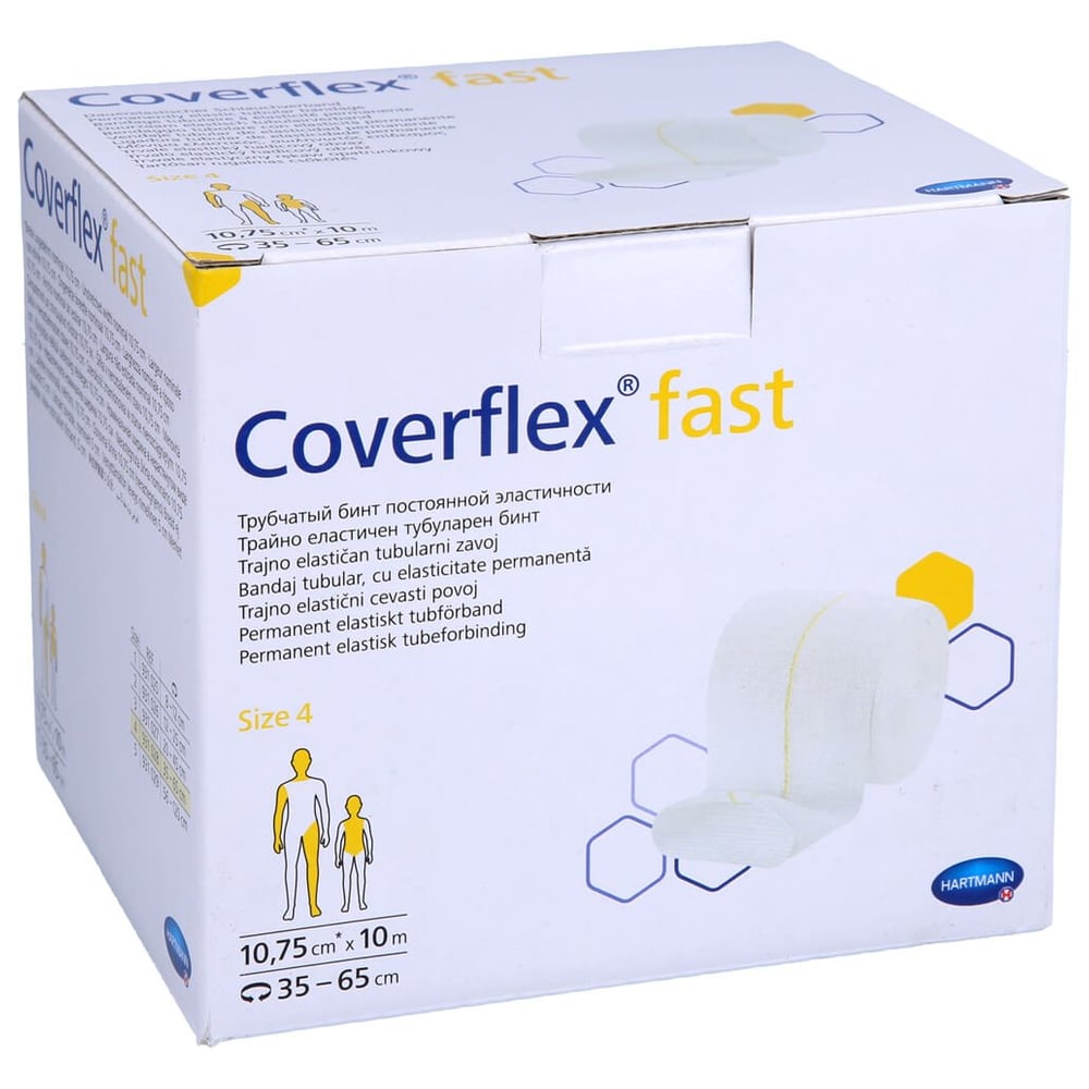 Coverflex fast Gr4 Schlauchverb. 10.75cmx10m