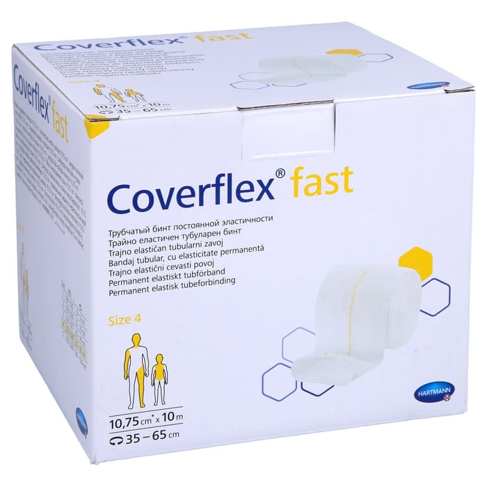 Coverflex fast Gr4 Schlauchverb. 10.75cmx10m