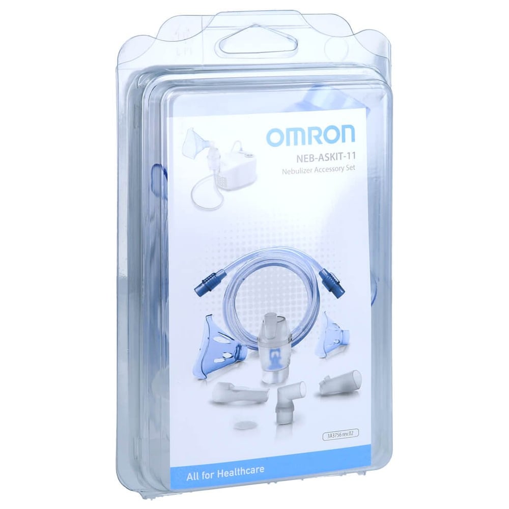 Omron Compact Vernebler-Set Kind+Erw.NEB-ASKIT-11