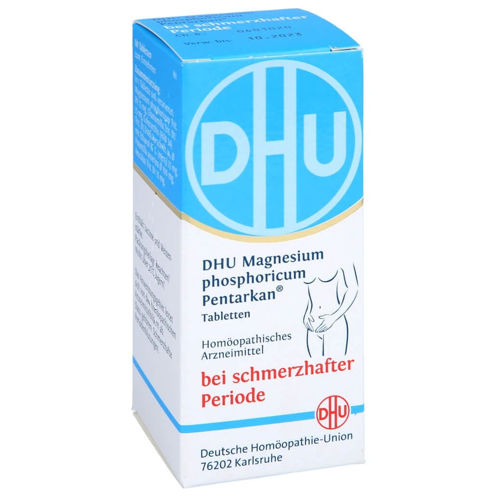 Dhu Magnesium phos.Pentarkan Periodenschmerz Tabl.