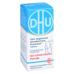 DHU Magnesium phos.Pentarkan Periodenschmerz Tabl.
