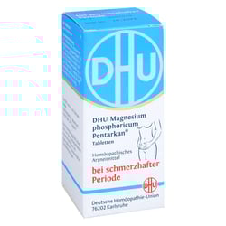 Dhu Magnesium phos.Pentarkan Periodenschmerz Tabl.