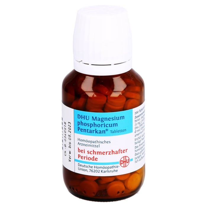 Dhu Magnesium phos.Pentarkan Periodenschmerz Tabl.