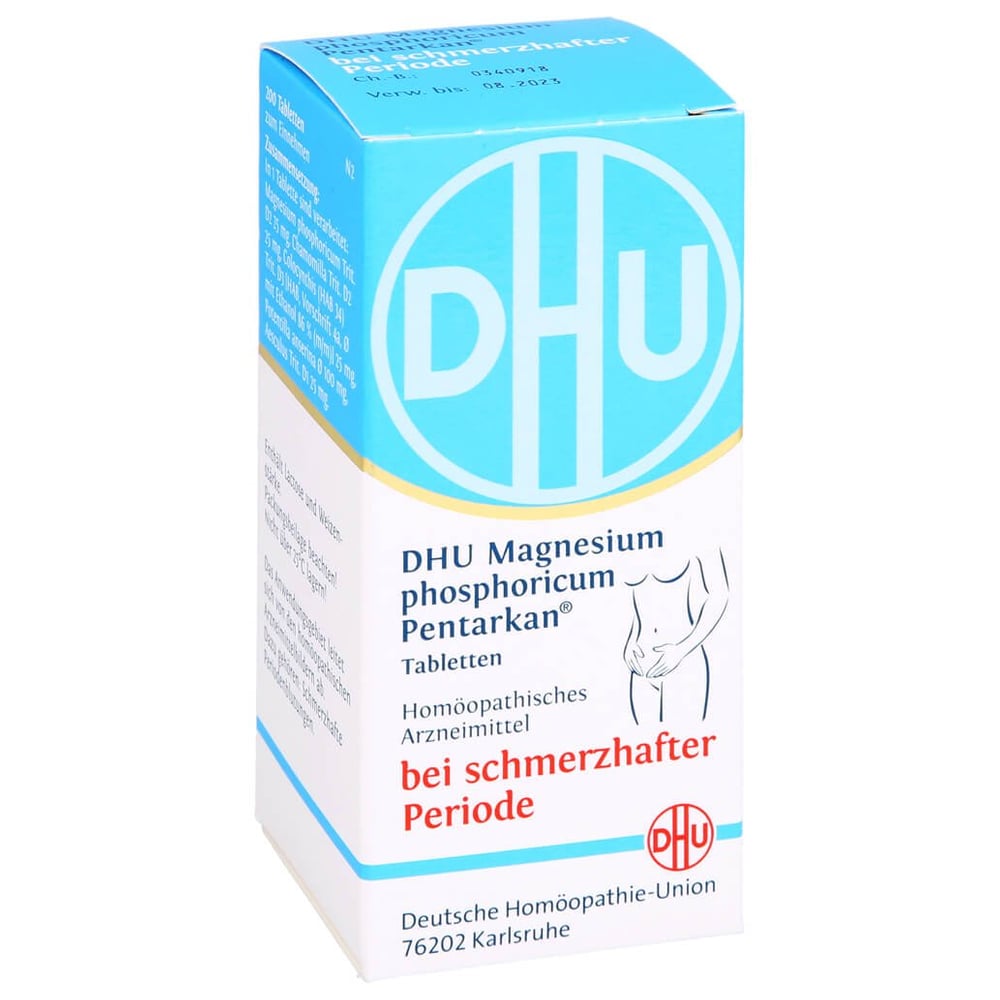 Dhu Magnesium phos.Pentarkan Periodenschmerz Tabl.