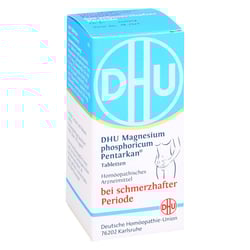 Dhu Magnesium phos.Pentarkan Periodenschmerz Tabl.