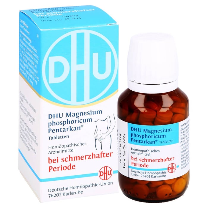 Dhu Magnesium phos.Pentarkan Periodenschmerz Tabl.