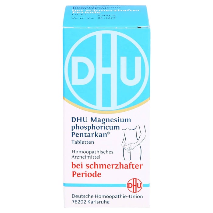 Dhu Magnesium phos.Pentarkan Periodenschmerz Tabl.
