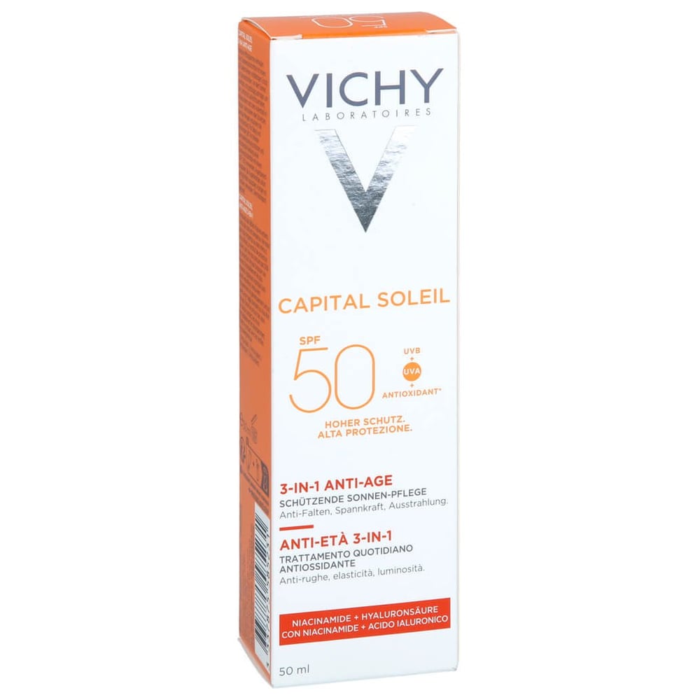 Vichy Ideal Soleil Anti-Age LSF 50