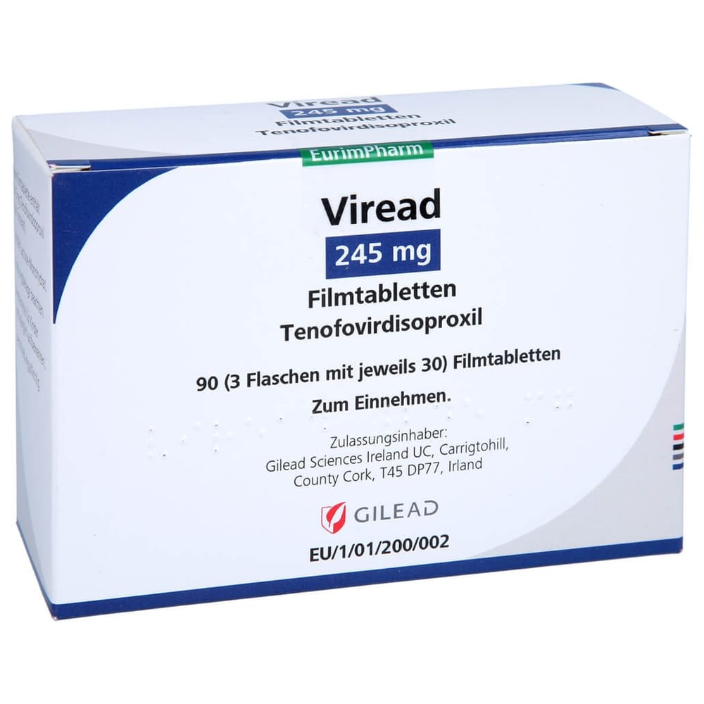 Viread 245 mg