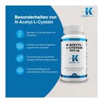 N Acetyl Cystein 500mg
