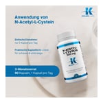 N Acetyl Cystein 500mg