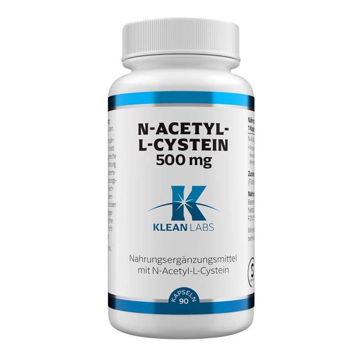 N Acetyl Cystein 500mg