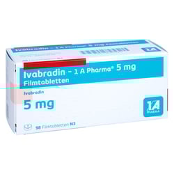 Ivabradin - 1 A Pharma 5 mg Filmtabletten