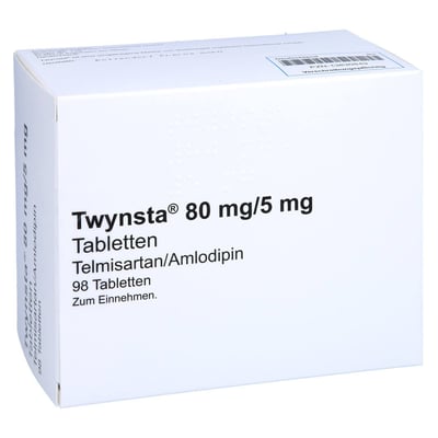 Twynsta 80 mg/5 mg