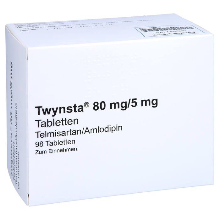Twynsta 80mg/5mg