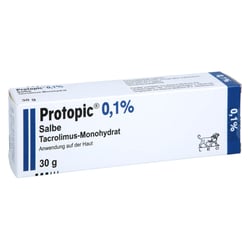 Protopic 0.1% Salbe