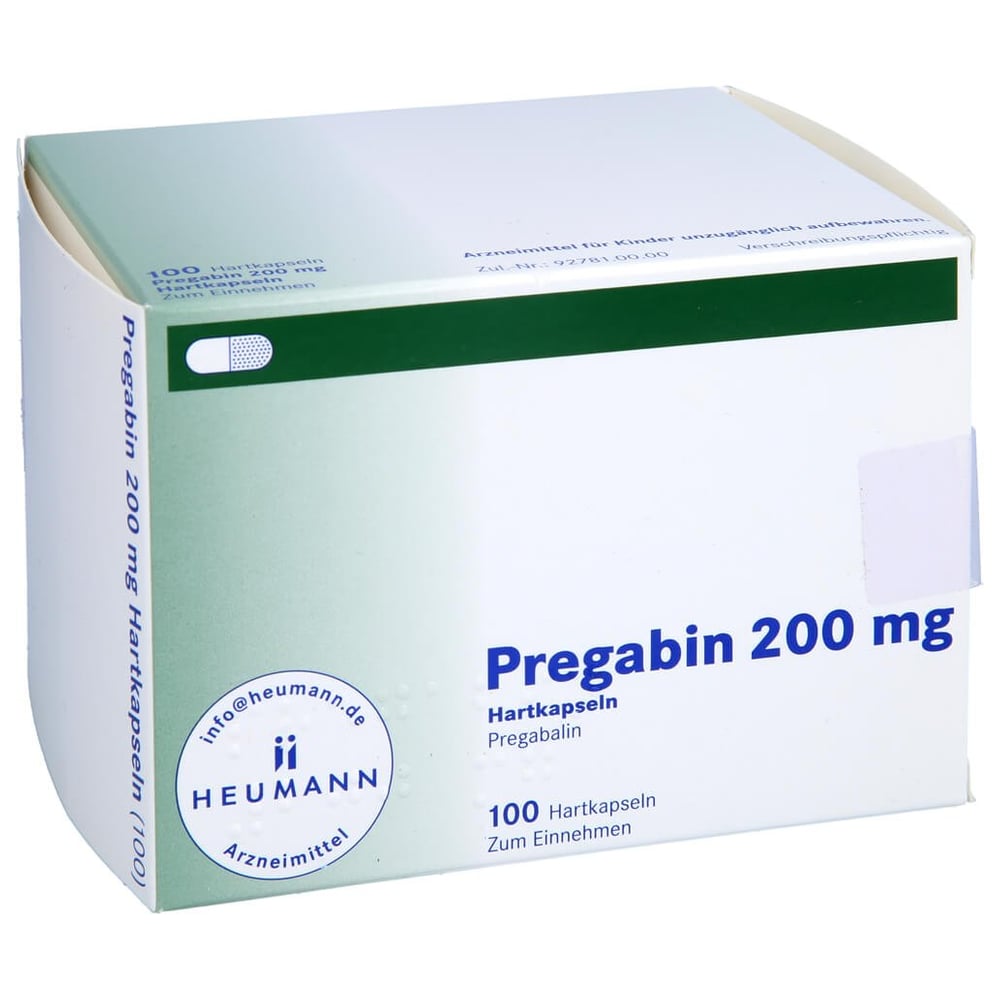 Pregabin 200 mg