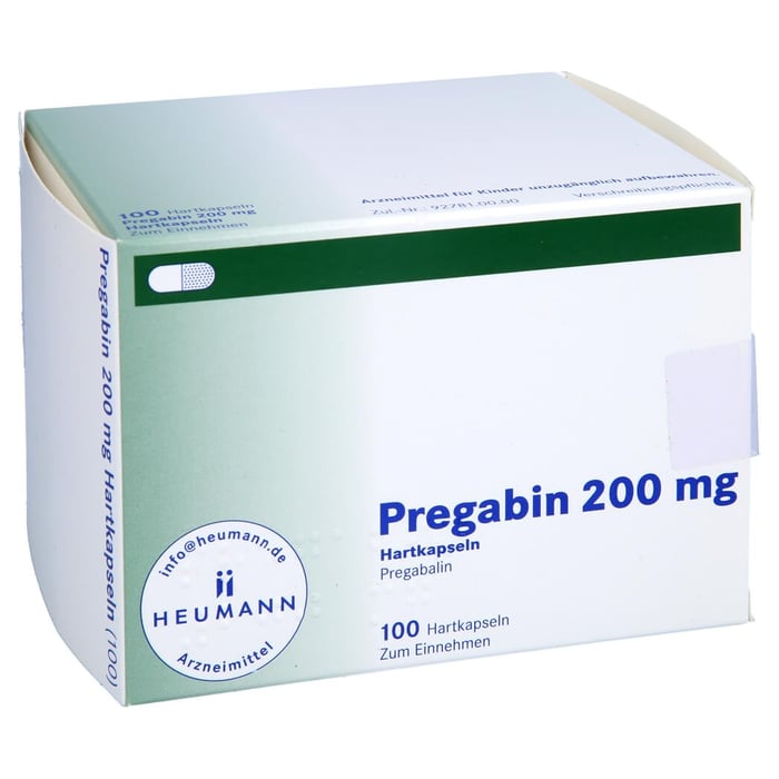 Pregabin 200mg