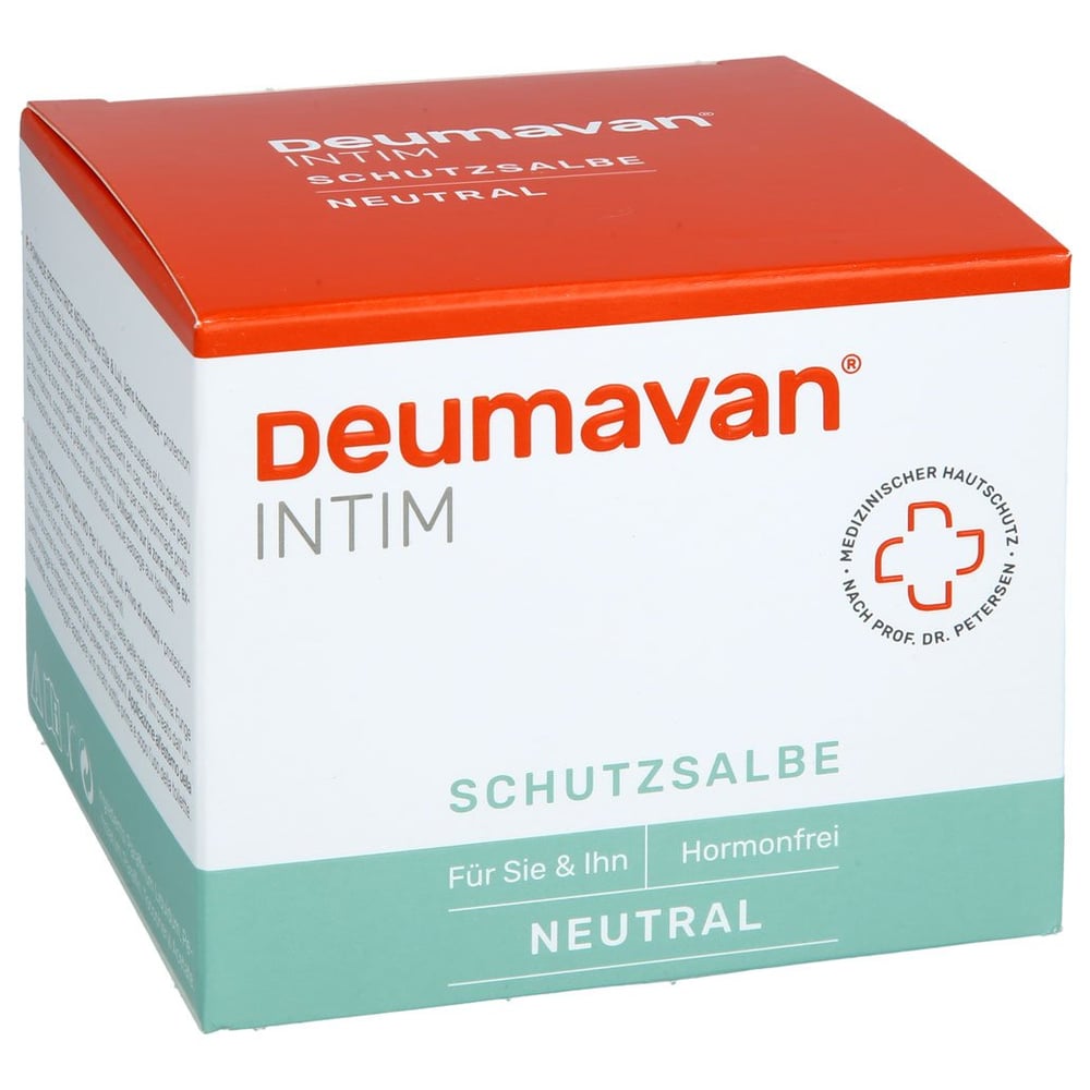 Deumavan Schutzsalbe Neutral Dose Medizinprodukt