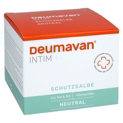 Deumavan Schutzsalbe Neutral Dose Medizinprodukt