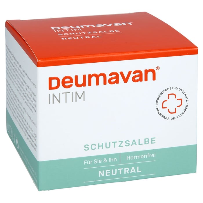 Deumavan Schutzsalbe Neutral Dose Medizinprodukt