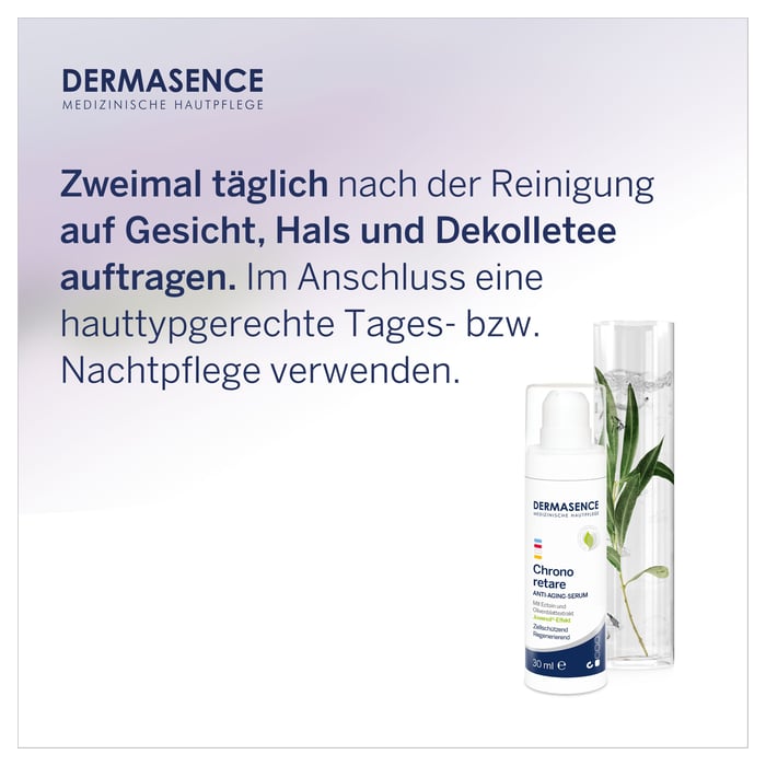 Dermasence Chrono Retare Anti-Aging-Serum