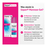 Gepan Mannose-Gel, Intimpflege mit Schutzfaktor