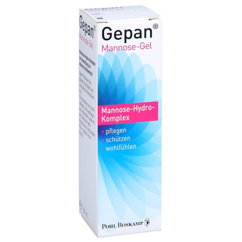 Gepan Mannose-Gel, Intimpflege mit Schutzfaktor